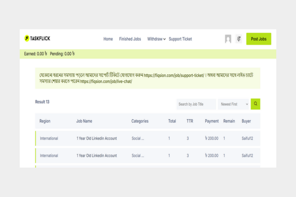 Custom Microjob Marketplace – Built from Scratch (Plugin + Theme)