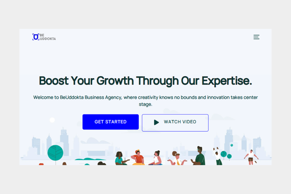 Beuddokta – A Creative Graphic Design Agency Website