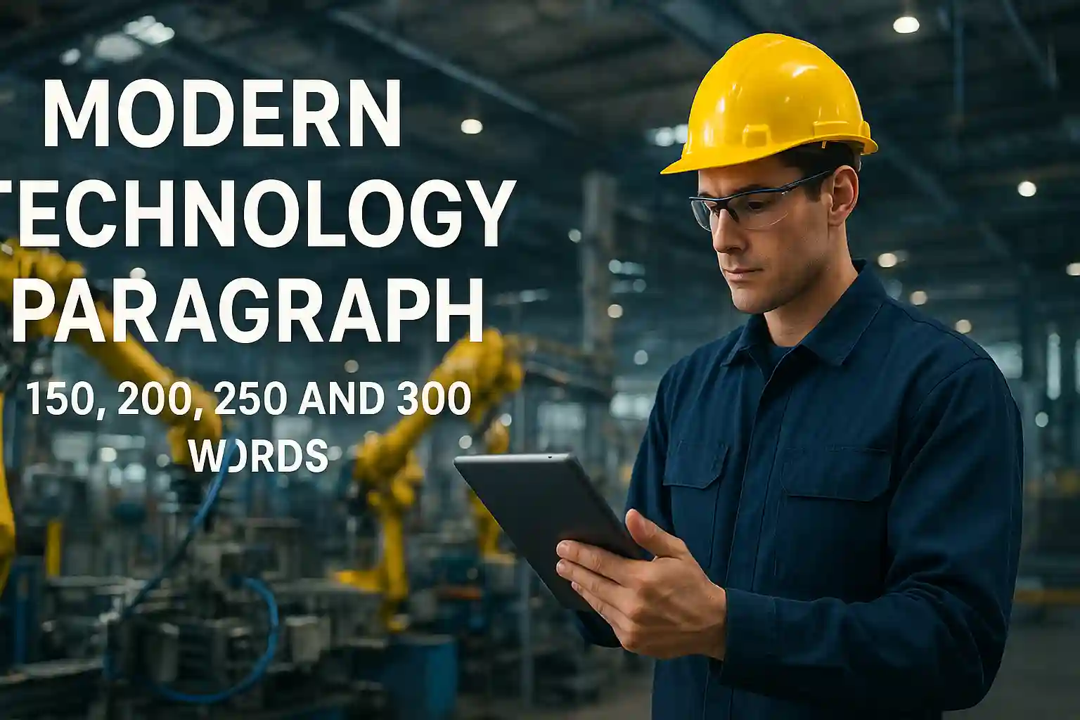 Modern Technology Paragraph in 150, 200, 250 and 300 Words